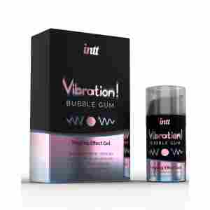 INTT - Vibration! Bubble Gum Tingling Gel