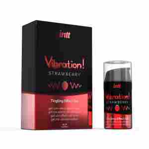 INTT - Vibration! Strawberry Tingling Gel