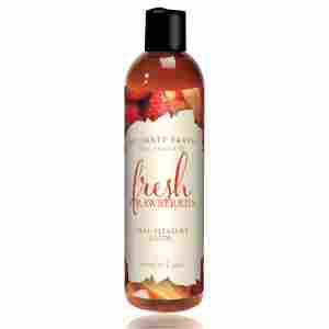 Intimate Earth - Natural Flavors Glide Fresh Strawberries 12