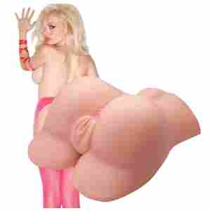 Jesse Jane - Bend Her Over Masturbator - Dual Entry