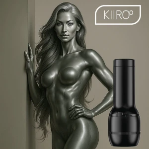 Kiiroo - Feel Argenta Kiros Stroker - Black