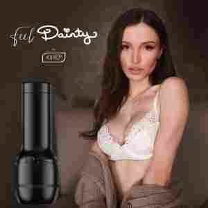 Kiiroo - Feel Dainty Wilder Masturbator - Black