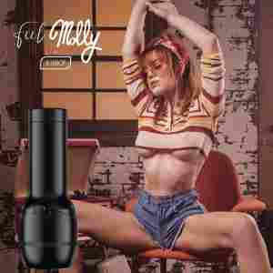 Kiiroo - Feel Molly Stewart - Black