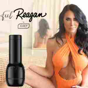 Kiiroo - Feel Reagan Foxx Masturbator - Black