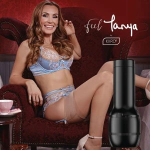 Kiiroo - Feel Tanya Tate Masturbator - Black