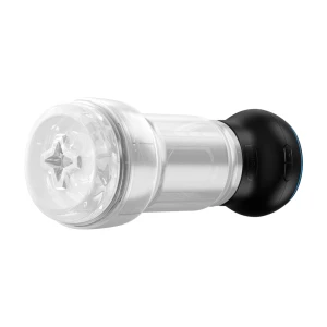Kiiroo – Feel Crystal Stroker Set – With PowerBlow Suction