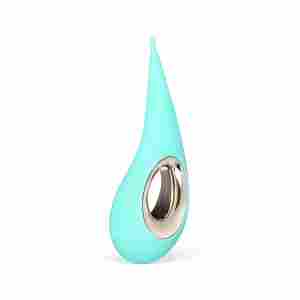 LELO - Dot External Clitoral Pinpoint Vibrator - Turquoise