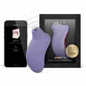 LELO - SONA 3 Clitoral Stimulator - Violet Dusk