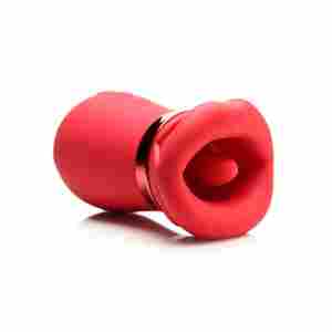 LICKGASM - Kiss Me More Clitoral Stimulator Suction