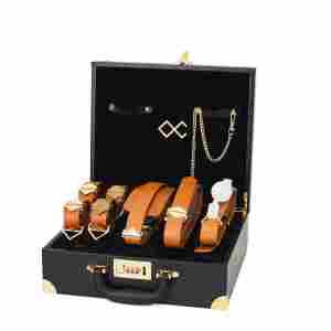 LOCKINK - Moonlight Treasure Chest Set - brown