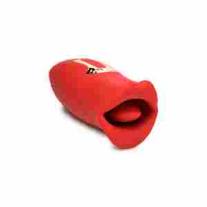 Lickgasm Kiss + Vibrating Kiss Stimulator - Red
