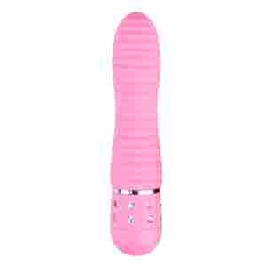 Love Diamond Vibrator Pink