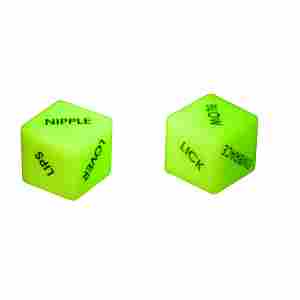 Love Dice Glow in the Dark Set - English version