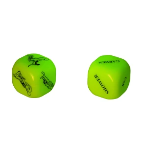 Love Dice Kamasutra Glow in the Dark Set - English version