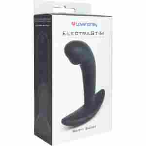 Lovehoney X ElectraStim – Booty Buddy Butt Plug – Black