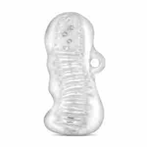M for Men - Hand Tool Masturbator - Clear