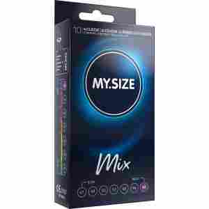 MY.SIZE Mix 69 mm Condoms - 10pcs