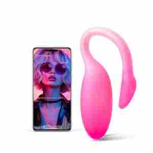 Magic Motion - Flamingo Max Vibrating Egg & Kegel Trainer in One - Pink