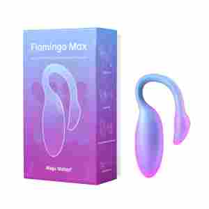 Magic Motion - Magic Flamingo Max Vibrating Egg - Blue