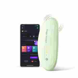 Magic Motion - Nyx Smart Panty Vibrator - Green