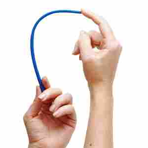 Master Series - Invasion Silicone Urethral Sound Trainer Set - Blue