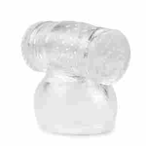 Masturbator Wand Attachment - Clear
