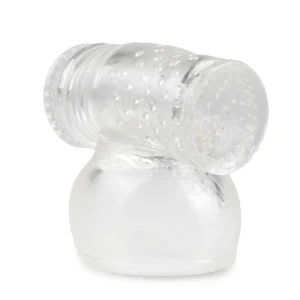 Masturbator Wand Attachment - Clear