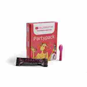 My Celebrator - Toothbrush Makeover Ten-Piece Party Pack - Pink