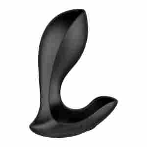 Nexus - Duo Remote Control Beginner Butt Plug Medium - Black