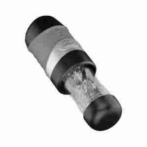 Nexus – Alpha Surge Masturbator with Rotation & Suction – Black