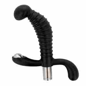 Nexus – VIBRO Prostate Vibrator with Bullet – Black