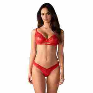 Obsessive - Aliosa Two-Piece Set - Red