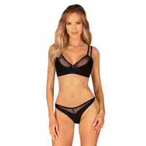 Obsessive - Nesari Two-Piece Set - Black