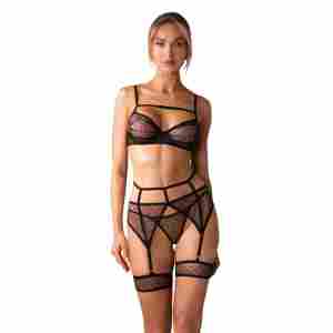 Obsessive - Nuites Three-Piece Set - Black
