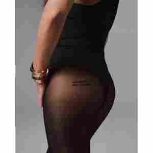 Obsessive - Patrise Classy Tights - Black