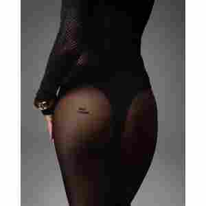 Obsessive - Patrise Yours Tights - Black