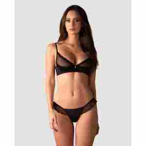 Obsessive - Stelisa 2-pcs Bra Set - Black