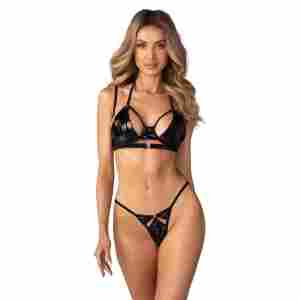 Obsessive – Keira Lise 2-Piece Set – Black
