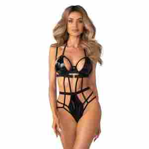 Obsessive – Keira Lise Teddy – Black