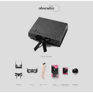 Obsessive – Wonderia Gift Box – Black