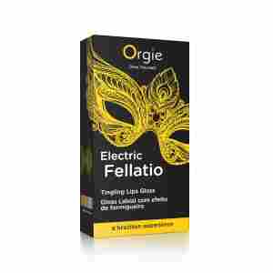 Orgie - Sexy Vibe! Electric Fellatio Vibrating Lip Gloss 10