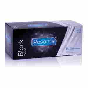 Pasante Black Velvet condoms 144pcs