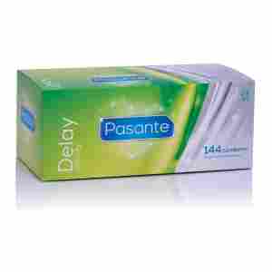 Pasante Delay condoms 144 pcs