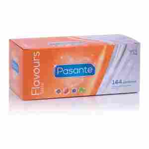 Pasante Flavours condoms 144pcs