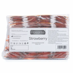 Pasante Strawberry Flavour Condome 144pcs