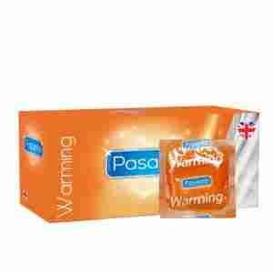 Pasante Warming condoms 144pcs