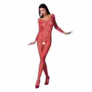 Passion - BS077 Catsuit - Red