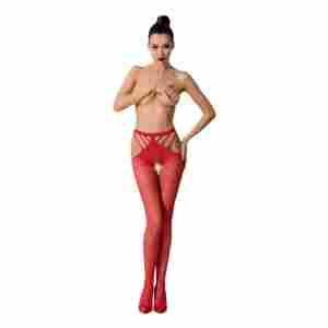 Passion - S001 Strip Pants - Red