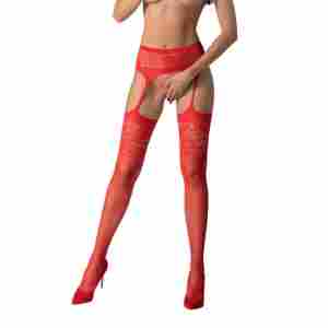 Passion - S029 Strip Pants - Red