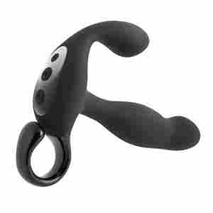 Playboy - Come Hither Prostate Massage - Black